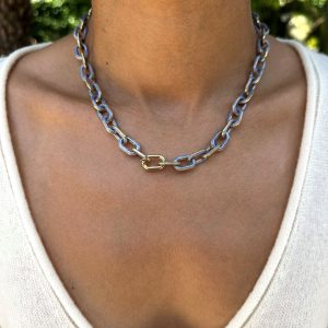 The Minnie Chain (Metallic Slate)