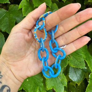 The GiGi Bracelet (Bruin Blue)