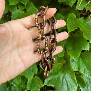 The Callie Bracelet (Metallic Chocolate)