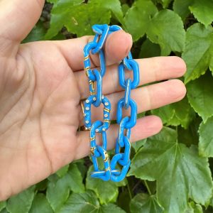 The Callie Bracelet (Medium) (Bruin Blue)