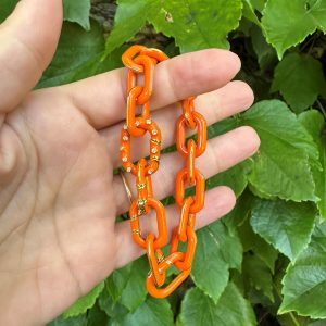 The Callie Bracelet (Medium) (Hermes Orange)