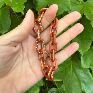 The Callie Bracelet (Medium) (Rusty Metallic)