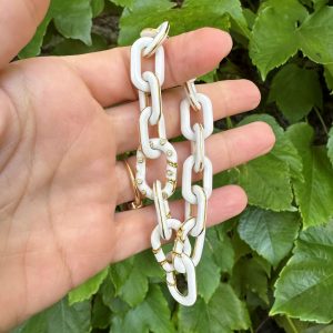 The Callie Bracelet (Medium) (White)