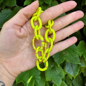 The GiGi Bracelet (Neon Yellow)