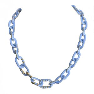 The Elizabeth Chain (Medium) (Periwinkle)