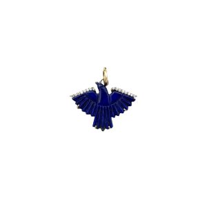 The Ashley Pendant (Lapis)