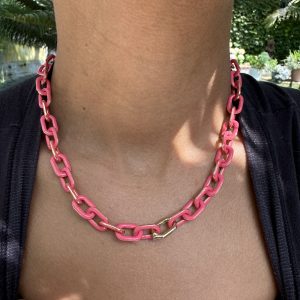 The Minnie Chain (Flamingo)