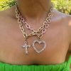 The Marilyn Pendant (Colored Moissanite) - Image 2