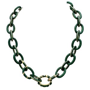 The Marie Chain (Metallic Forest Green)