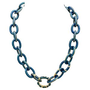 The Marie Chain (Metallic Galaxy Blue)