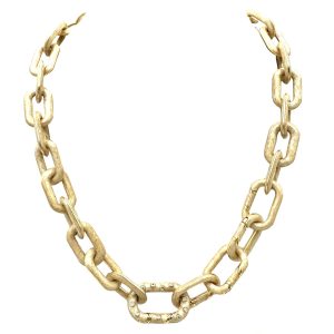 The Elizabeth Chain (Metallic Champagne)