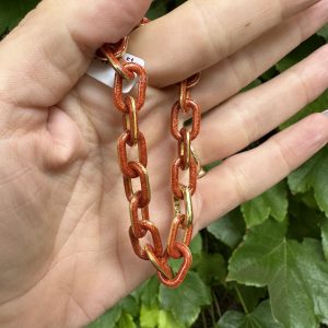 The Minnie Bracelet (Metallic Rust)