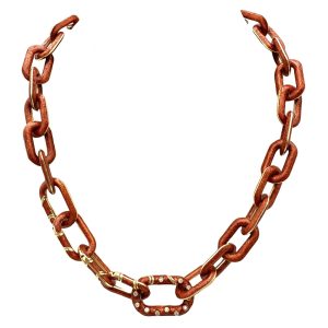 The Elizabeth Chain (Metallic Rust)