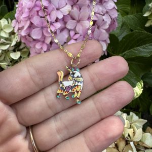 Colorful Unicorn Charm