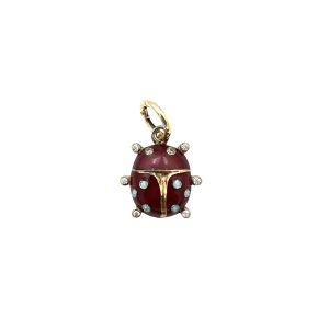 The Lady Pendant (Bordeaux)