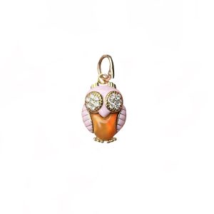 The Hoot Pendant (Aura Opal)