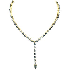 The Mo Necklace (Blue)