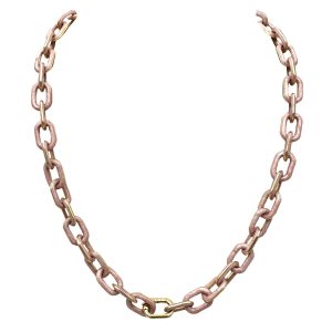 The Minnie Chain (Metallic Blush)