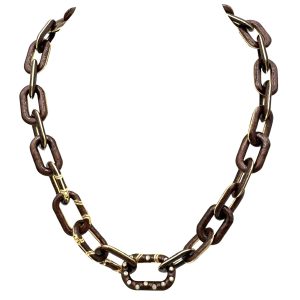 The Elizabeth Chain (Metallic Chocolate)