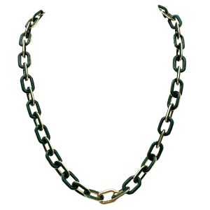 The Minnie Chain (Metallic Forest Green)