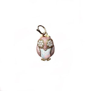 The Hoot Pendant (Opal)