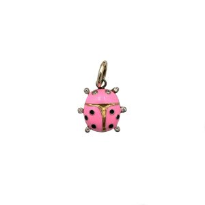 The Lady Pendant (Pepto Pink)