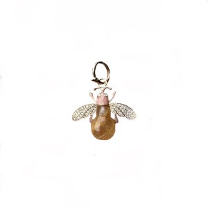 The Buzz Pendant (Rutilated Quartz)