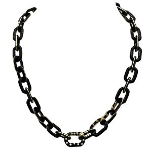 The Elizabeth Chain (Medium)(Black)