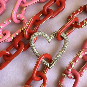 The Love Carabiner (Moissanite)