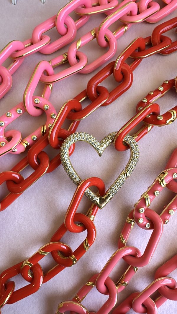 The Love Carabiner (Moissanite) - Image 2