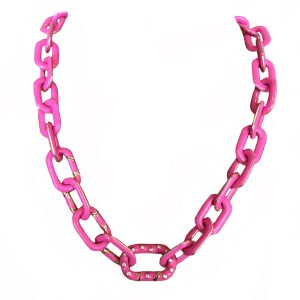 The Elizabeth Chain (Barbie Pink)