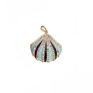 The Ariel Pendant (Blue)