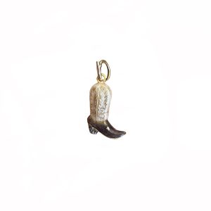 The Jessie Pendant (Metallic Pearl, Metallic Chocolate)