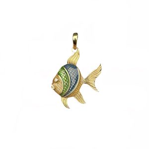 The Goldie Pendant