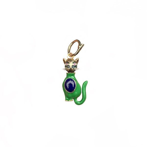 The Felix Pendant (Kelly Green)