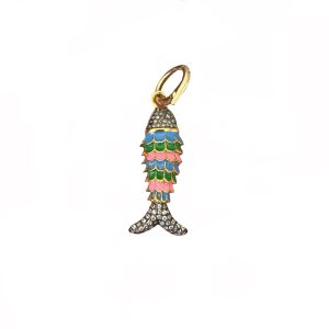 The Double Sided 'Dori' Pendant