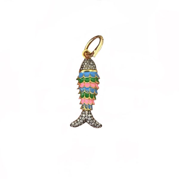 The Double Sided 'Dori' Pendant