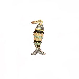 The Double Sided 'Dori' Pendant