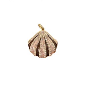The Ariel Pendant (Pink)