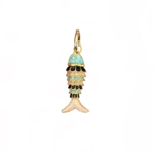 The Double Sided 'Dori' Pendant