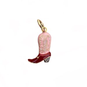 The Jessie Pendant (Baby Pink, Bordeaux)