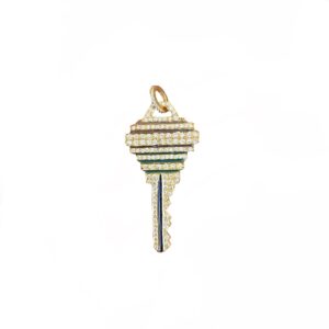 The Andy Pendant (Enamel)