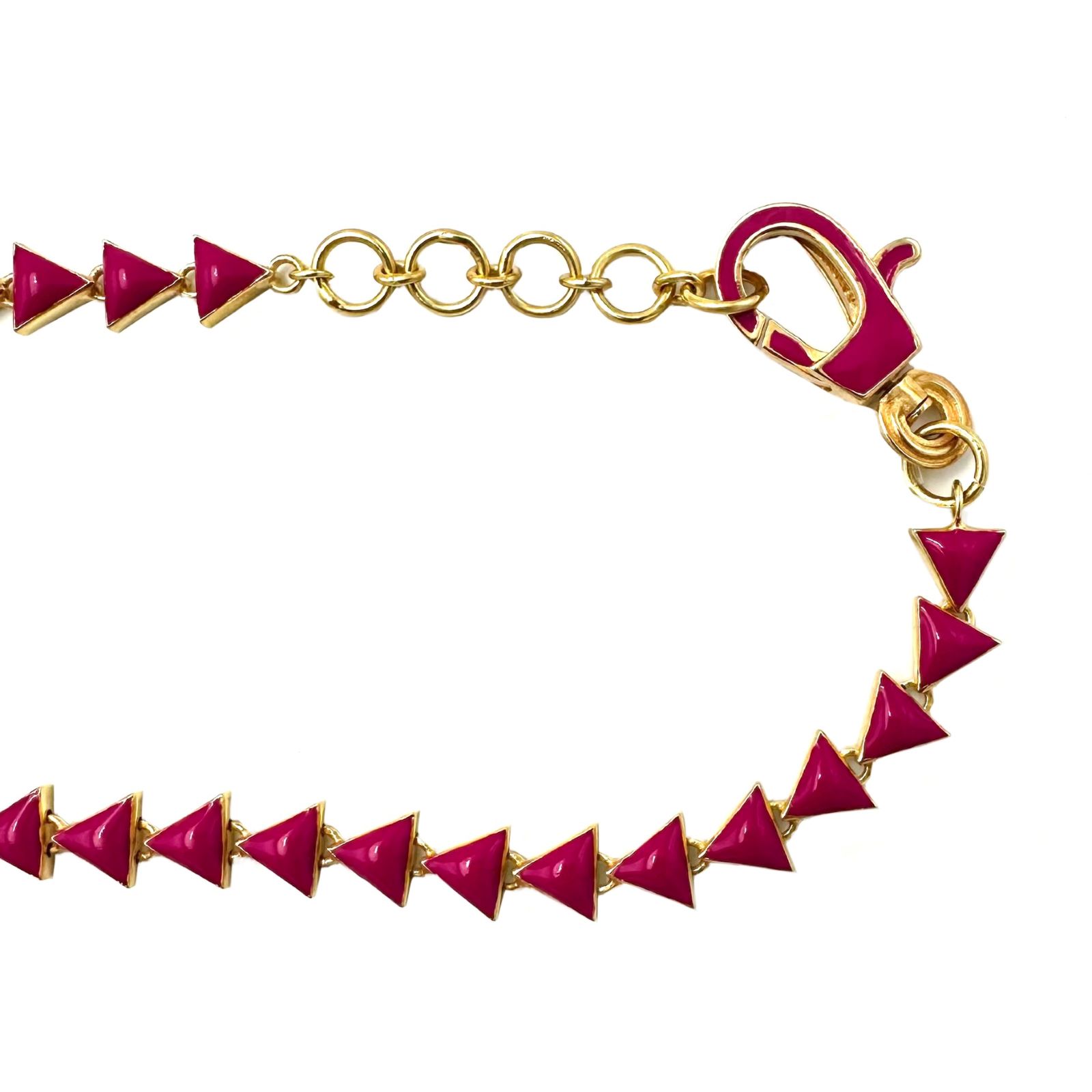 The Mary Necklace (Magenta) - Image 3