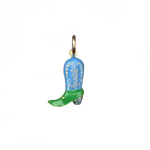 The Jessie Pendant (Bruin Blue, Kelly Green)