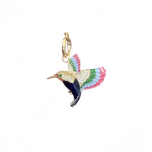 The Harriet Pendant (Navy)