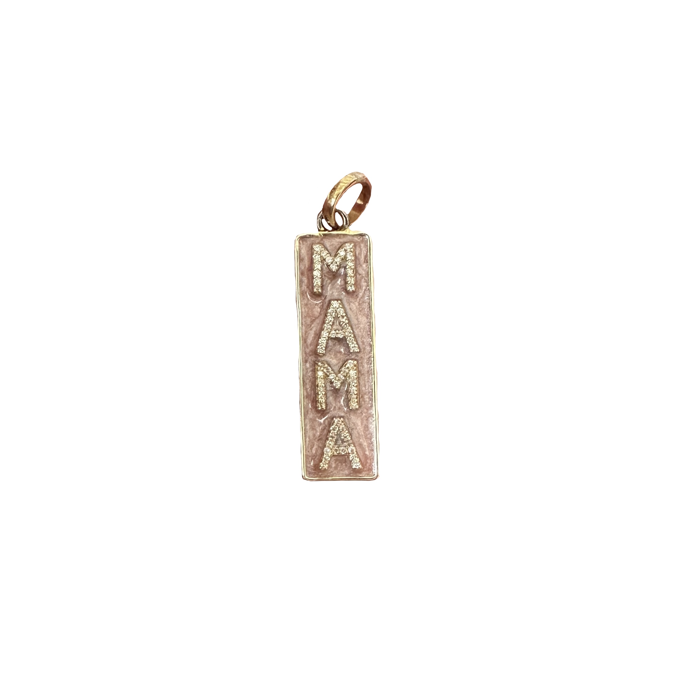 The Mama Pendant (Metallic Pearl) - Image 2