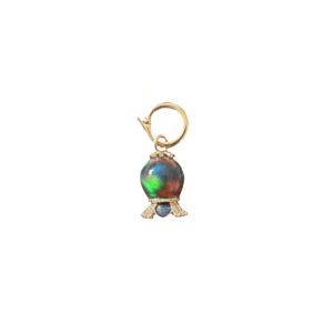 The Crystal Charm (Aura Opal)